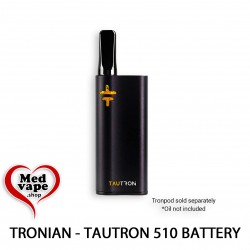 TRONIAN TAUTRON 510 BATTERY FOR 510 CARTRIDGES MEDVAPE